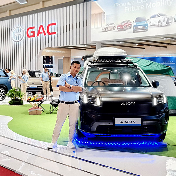 GAC AION Bekasi